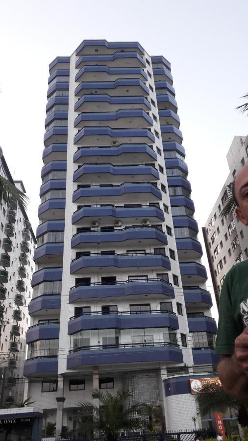 פראייה גראנדה Lindo Apartamento Guilhermina - Edificio Frente Para O Mar מראה חיצוני תמונה