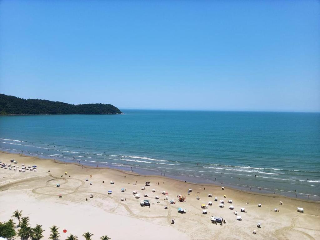 פראייה גראנדה Lindo Apartamento Guilhermina - Edificio Frente Para O Mar מראה חיצוני תמונה